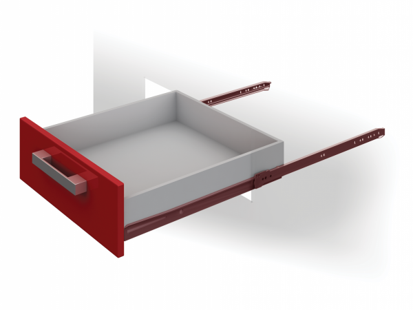 Роликовые направляющие механизмы DS01Br.1/450 (Коричневые)