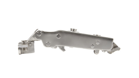 Мебельная петля EVO PUSH FRAME S H913A накладная без пруж и амор Clip-on для фас из узкого AL проф