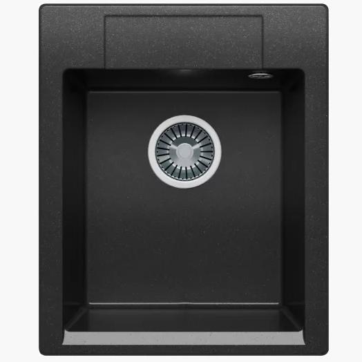 Кухонная мойка Polygran ARGO-420 (№16 Черный)