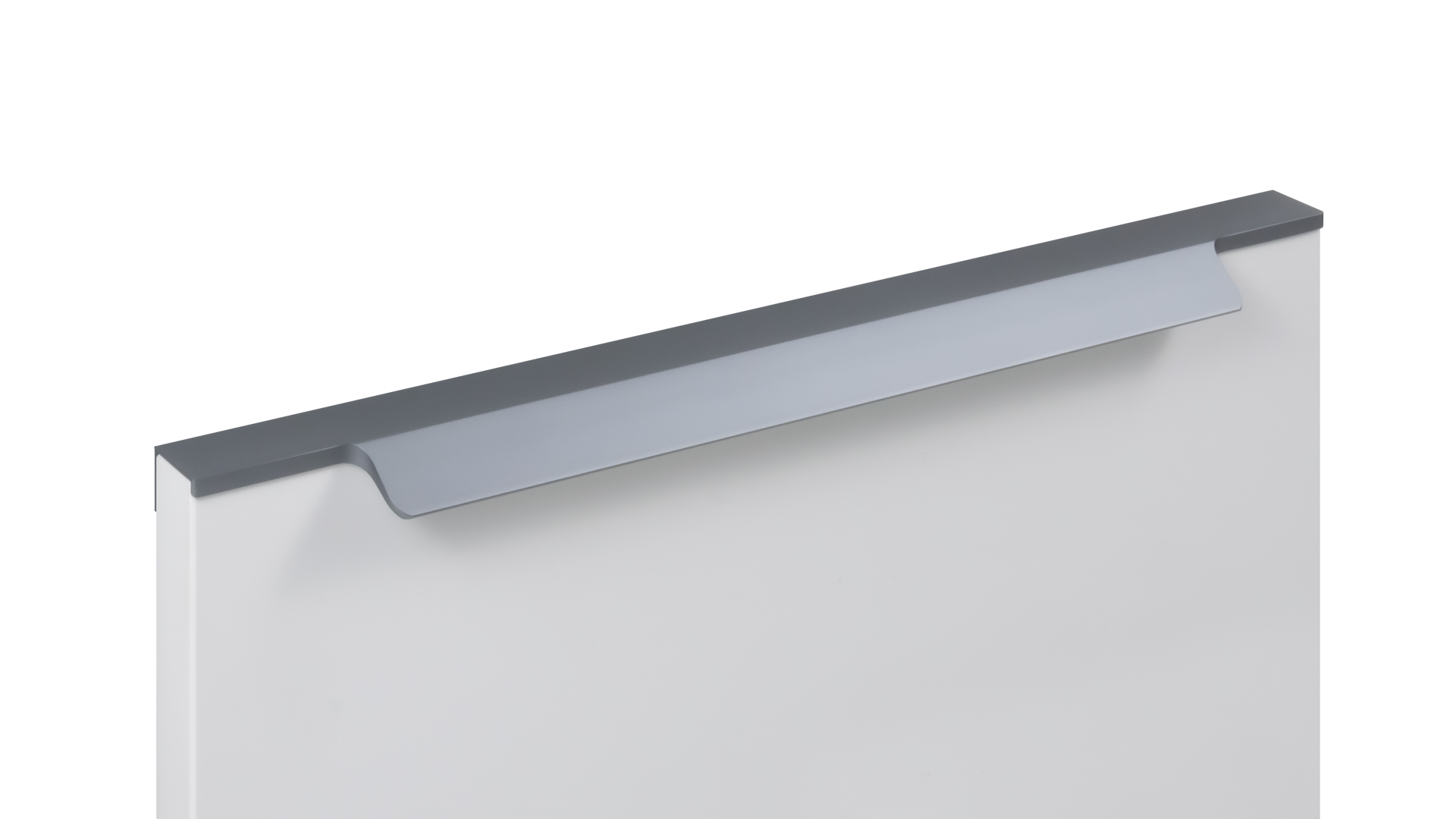 Мебельная ручка ARCA RT115GR.1/224/400 (GR - Серый)