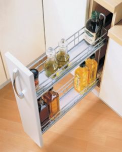 Выдвижная корзина Cargo IQ Plus 150, серебристая, 9077588