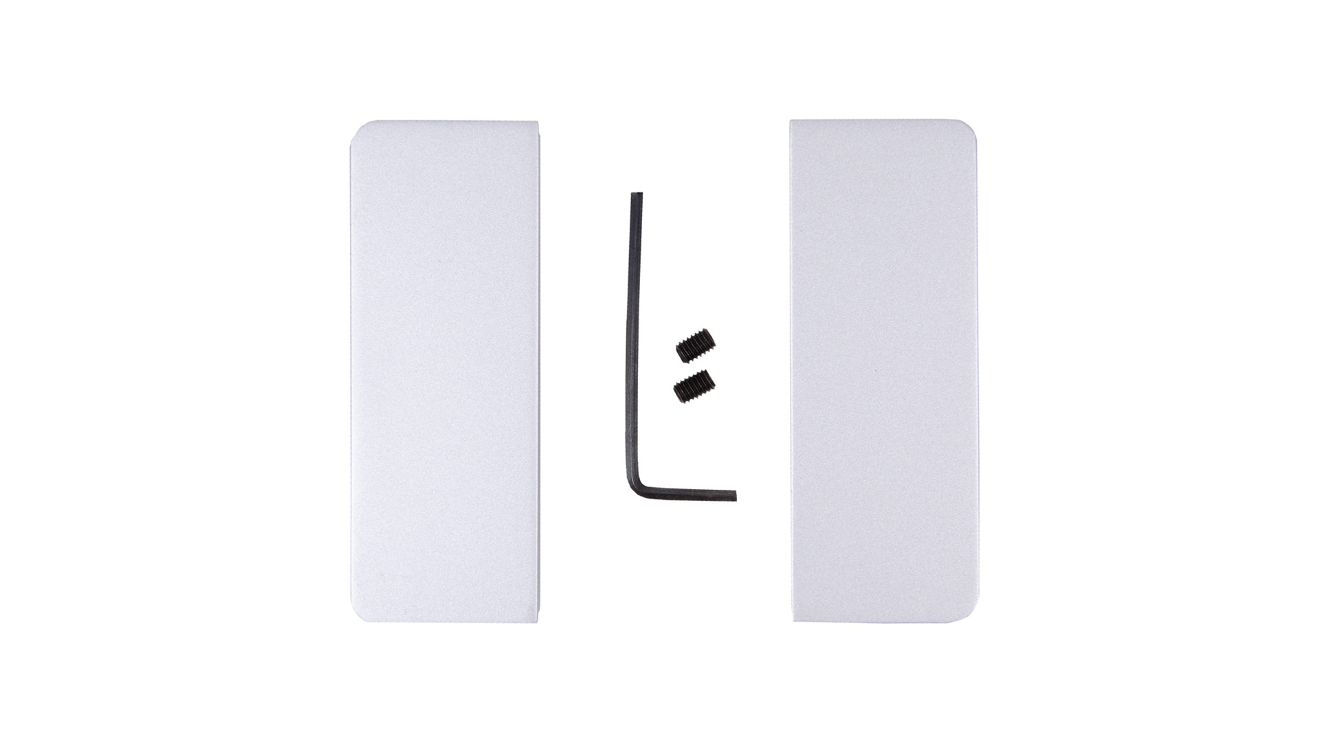 Заглушки GOLA BALANCE RZ050.04SC (SC - Сатиновый хром)