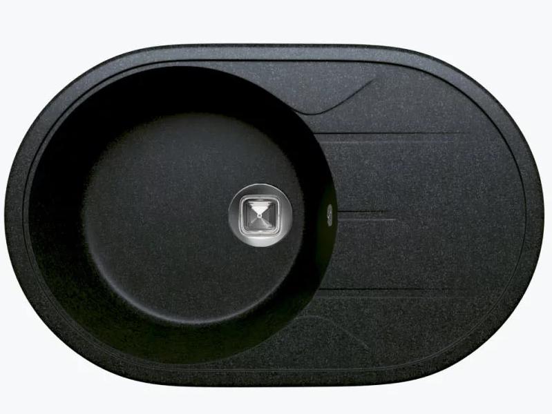 Кухонная мойка TOLERO Classic R-116 (Уголь)