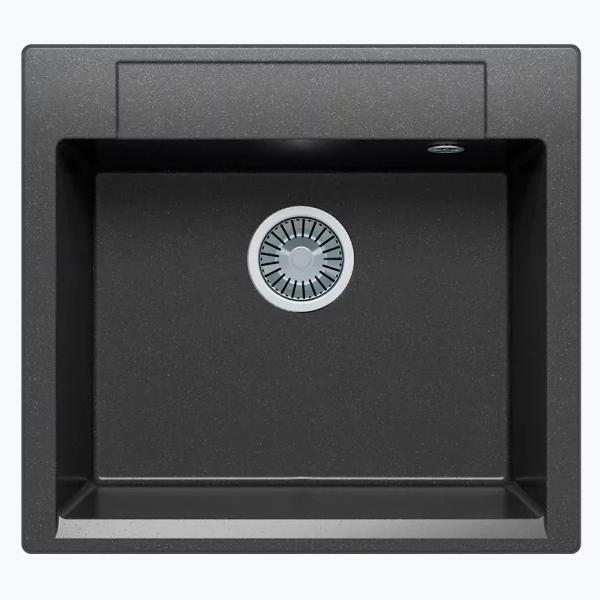 Кухонная мойка Polygran ARGO-560 (№16 Черный)
