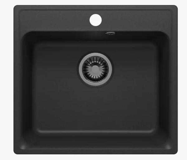 Кухонная мойка QUARTZBOND BOND-530 (Уголь)