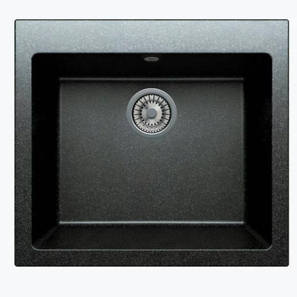 Кухонная мойка TOLERO Classic R-111 (Уголь)