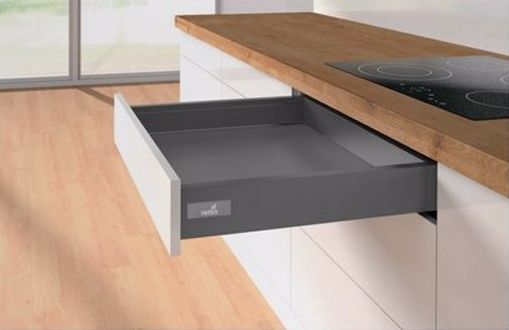 Ком-кт ящика InnoTech Atira полн. выдв. с Silent System NL420, H70, антрацит, 9234544