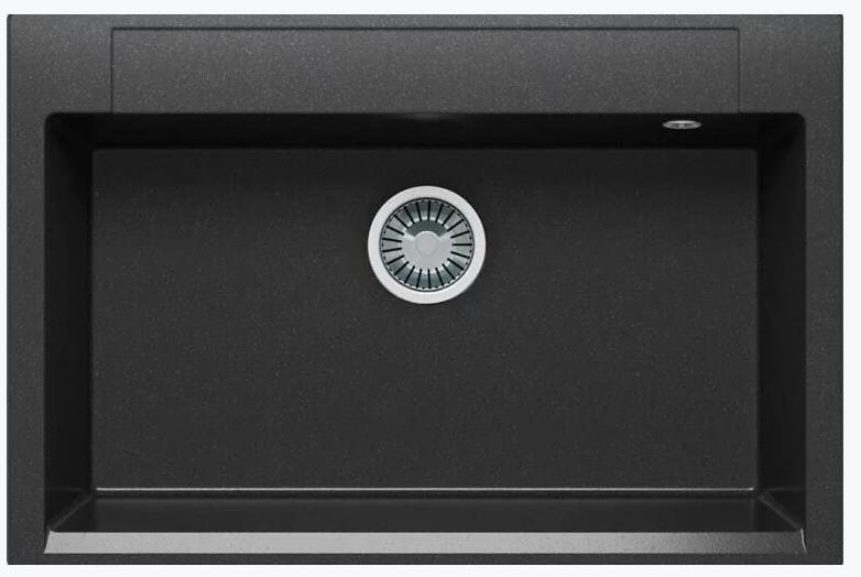 Кухонная мойка Polygran ARGO-760 (№16 Черный)