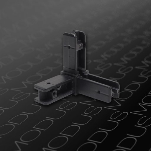 3L уголок соединительный для KS (в комплекте винты 4х12 3шт) A21 Латунь