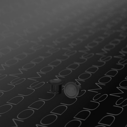 Заглушка KS A26 Черный матовый