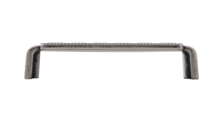 Мебельная ручка BELLE RS122BAZ.4/96/W (BAZ - Чернёный старинный цинк)