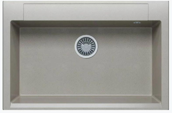 Кухонная мойка Polygran ARGO-760 (№14 Серый)