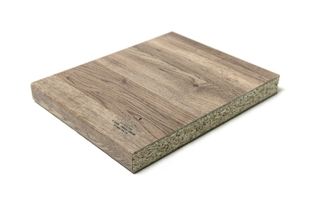 Столешница АМК-Троя Дуб Вирджиния ЭКСКЛЮЗИВ 2065/S (3000*600*38мм R8) 1скр. оборот: бумага 4 гр.