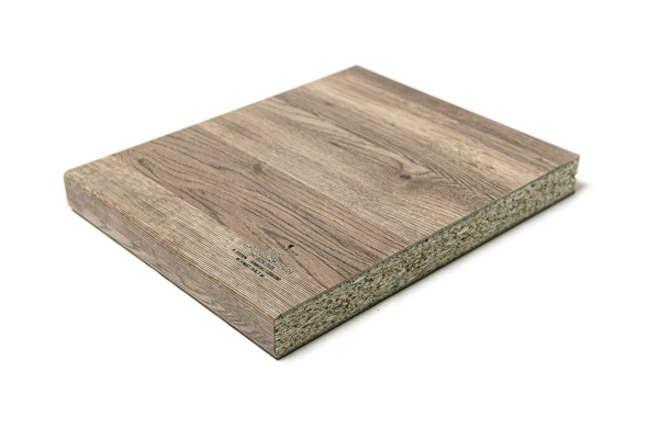 Столешница АМК-Троя Дуб Вирджиния ЭКСКЛЮЗИВ 2065/S (3000*600*38мм R8) 1скр. оборот: бумага 4 гр.