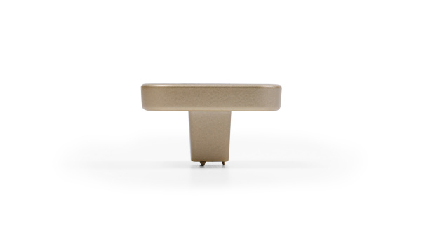 Мебельная ручка CUBO URBANO RC525RCHMP.1/GR(RCHMP-Розовое шампанское, GR - Серый)