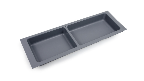 PC13/GRPH/157 x 480 - Поддон д/столовых приборов (графит), Boyard