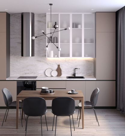 Стеновая панель FS112 S1 Кремона (4100*600*6мм)