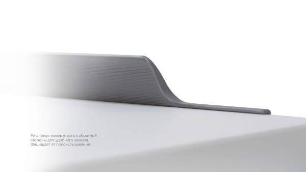 Мебельная ручка ARCA RT115GR.1/704/800 (GR - Серый)