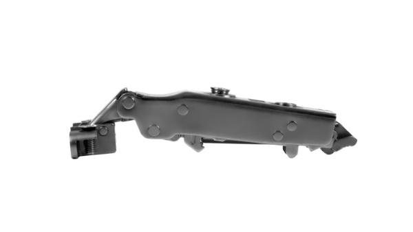 Мебельная петля EVO FRAME S H813A/BN накладная с пружиной Clip-on 90˚ для фас из узкAL проф