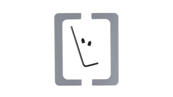 Заглушки GOLA BALANCE RZ050.01GR (GR - Серый)