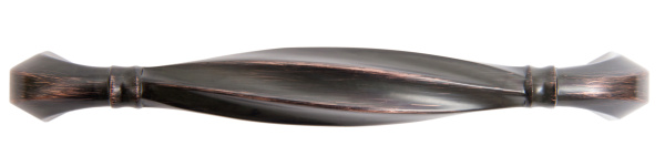 Мебельная ручка ADAGIO RS452BAC.4/128 (BAC - Брашированная старинная медь)