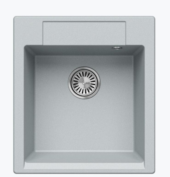 Кухонная мойка TOLERO Classic R-117 (Платина)