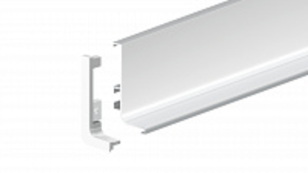 Заглушки GOLA BALANCE RZ051.01SC (SC - Сатиновый хром)