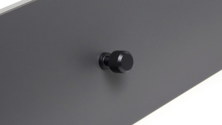 Мебельная ручка BOND RC324BL.4 (BL - Чёрный матовый)