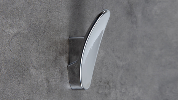 Мебельный крючок FLY K105CP.9 (CP - Хром полированный)