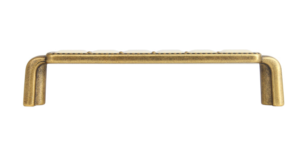 Мебельная ручка BELLE RS122MAB.4/96/Bg (MAB - Матовая старинная латунь)