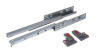 Направляющие механизмы B-Slide DB8785Zn/350 скрытого монтажа push-to-open, полное выдвижение, надвиж