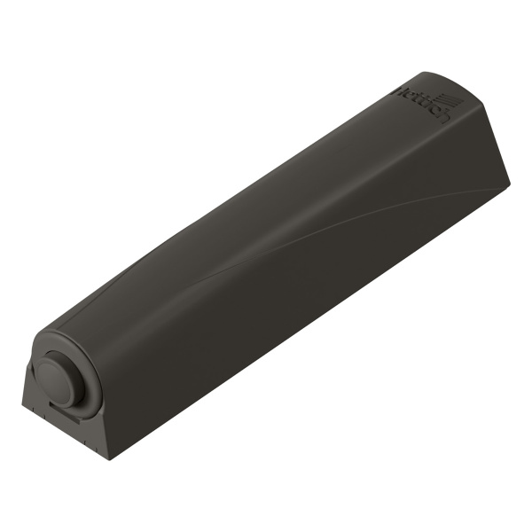 Механизм Push to open Pin для петель, под прикручивание, длинный ход, антрацит, 9375902