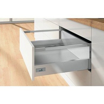 Ком-кт короба InnoTech Atira полн. выдв. с Silent System NL420, H176, релинги, серый,9228912