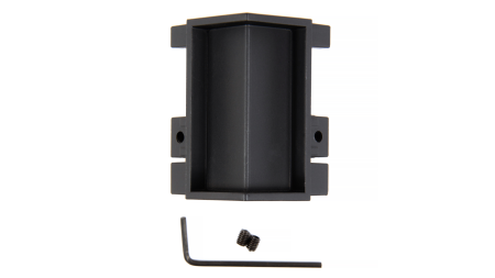 Внутренний уголок-держатель GOLA BALANCE RZ051.03BL (BL - Чёрный матовый)