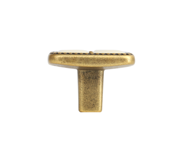 Мебельная ручка BELLE RC112MAB.4/Bg (MAB - Матовая старинная латунь)