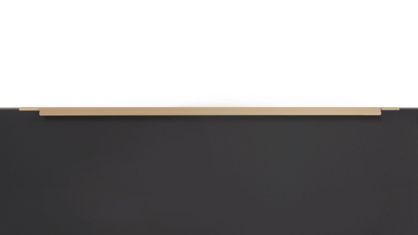 Мебельная ручка ARCA RT115SG.1/768/900 (SG - Сатиновое золото)