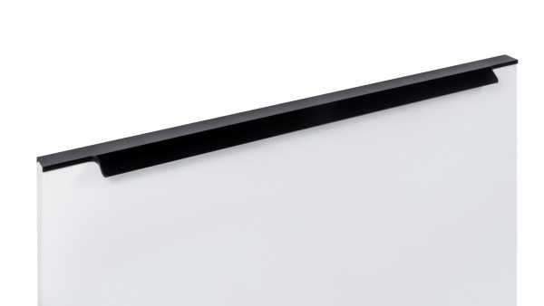 Мебельная ручка ARCA RT115BL.1/512/600 (BL - Матовый чёрный)