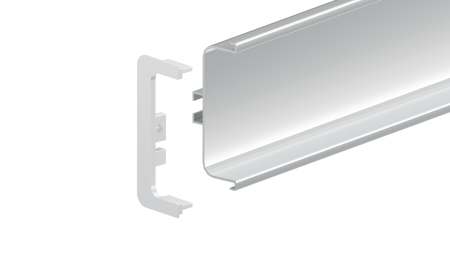 Заглушки GOLA BALANCE RZ050.01SC (SC - Сатиновый хром)