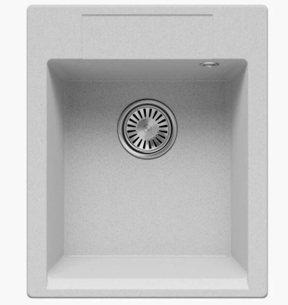 Кухонная мойка Polygran ARGO-420 (№314 Светло-серый)