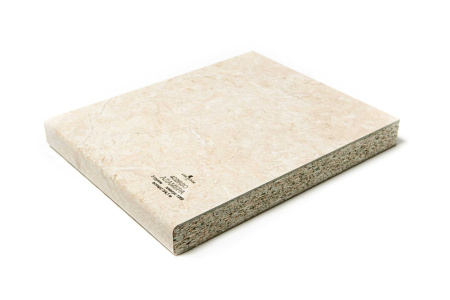 Столешница АМК-Троя Аламбра 4026/SO** (3000*600*38мм R8) 1скр. оборот: Бумага CRYSTAL