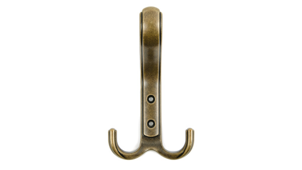 Мебельный крючок DOMANI K352MAB.6 (MAB - Матовая старинная латунь )