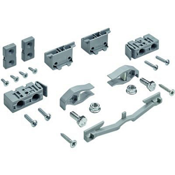 Комплект упоров TopLine L/STB11 3 двери, перед верх.панелью открывание с ограничением хода, 9206310