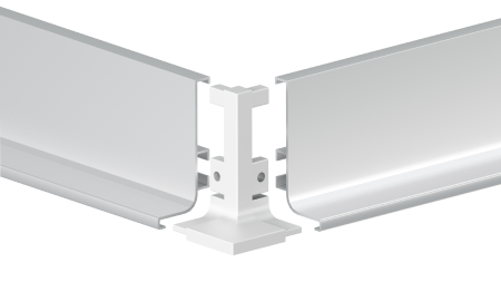 Внешний уголок-держатель GOLA BALANCE RZ051.02SC (SC - Сатиновый хром)