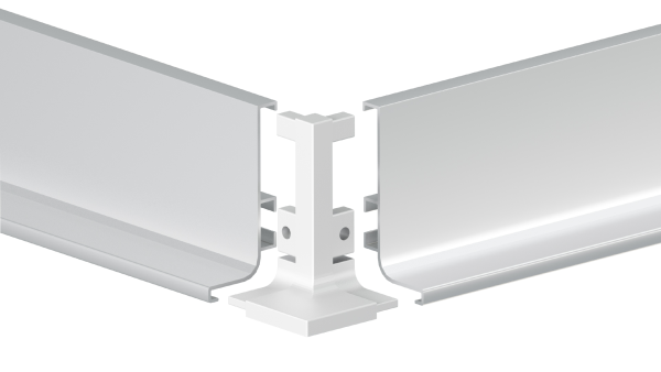 Внешний уголок-держатель GOLA BALANCE RZ051.02SC (SC - Сатиновый хром)