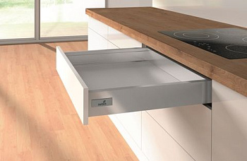 Ком-кт ящика InnoTech Atira полн. выдв. с Silent System NL420, H70, серый, 9228889