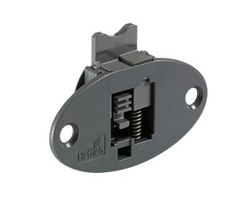 Верхний направляющий элемент SlideLine 55 Plus для вкладной двери, 9103718