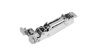 Мебельная петля EVO FRAME S H813A накладная с пружиной Clip-on 90˚ для фас из узкAL проф