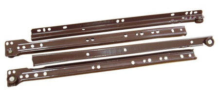 Роликовые направляющие механизмы DS03Br.1/350 (Коричневые)