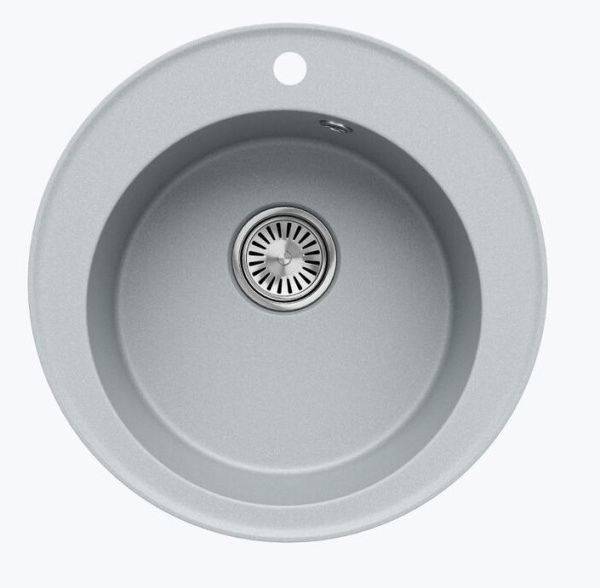 Кухонная мойка TOLERO Classic R-108 (Платина)
