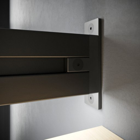 KPP02 Комплект крепления к стене A21 Латунь